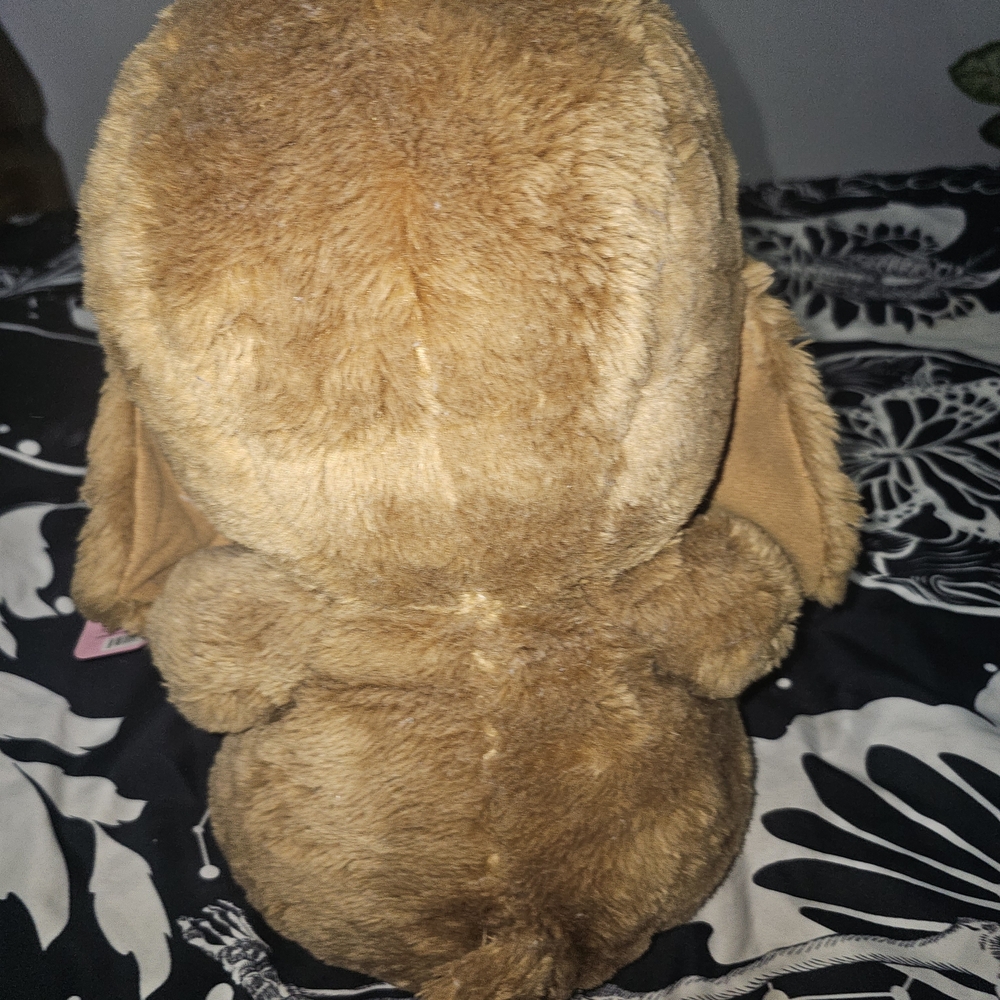 Vintage 16" Sad Sam Plush Toy with Red Heart - Picture 3 of 5